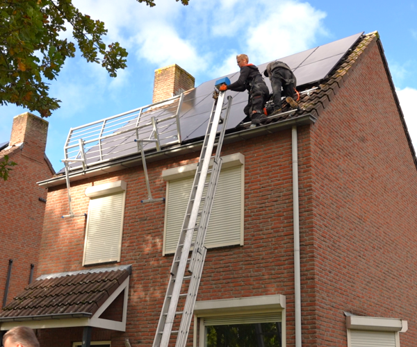 Rolsteigerlift systeem ( zonder rolsteiger )Gecko